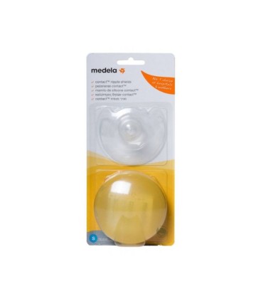Medela Contact Mamilos de Silicone Tamanho S 2 unidades