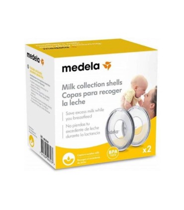 Medela Coletor Leite Materno 2 unidades