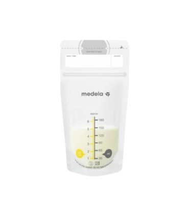 Medela Sacos de Conservação de Leite Materno 180ml 25 unidades