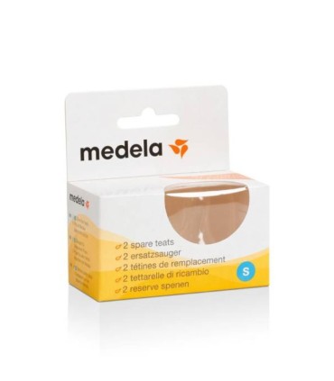Medela Tetina Silicone Fluxo Lento 2 unidades