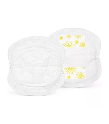Medela Safe & Dry Protetores de Seio Descartáveis 60 unidades