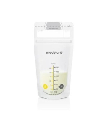 Medela Sacos de Conservação de Leite Materno 180ml 50 unidades
