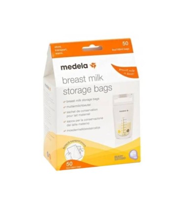 Medela Sacos de Conservação de Leite Materno 180ml 50 unidades