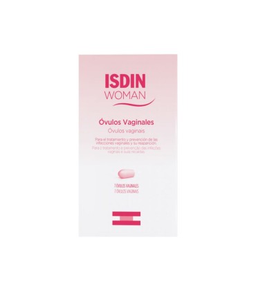 Isdin Woman Óvulos Vaginais 7 unidades