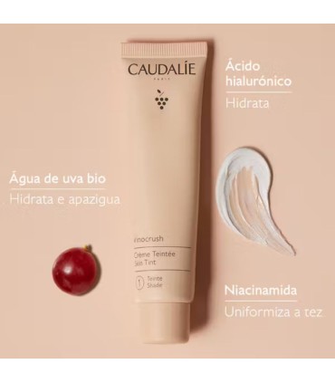 Caudalie Vinocrush Creme com Cor Tom 1 30ml