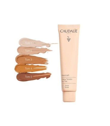 Caudalie Vinocrush Creme com Cor Tom 4 30ml
