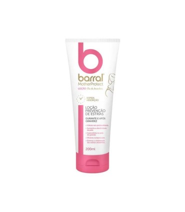 Barral Motherprotect Loção Óleo Amêndoa Doce 200ml
