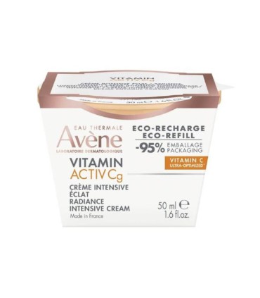 Avène Vitamin Activ Cg Creme Luminosidade Recarga 50ml