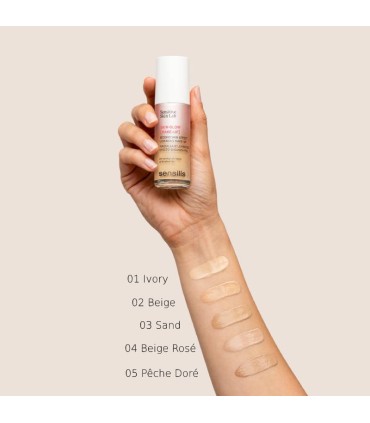 Sensilis Skin Glow Make-Up Cor 02 Beige 30ml