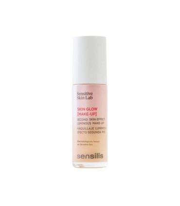 Sensilis Skin Glow Make-Up Cor 05 Pêche Doré 30ml