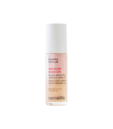 Sensilis Skin Glow Make-Up Cor 04 Beige Rosé 30ml