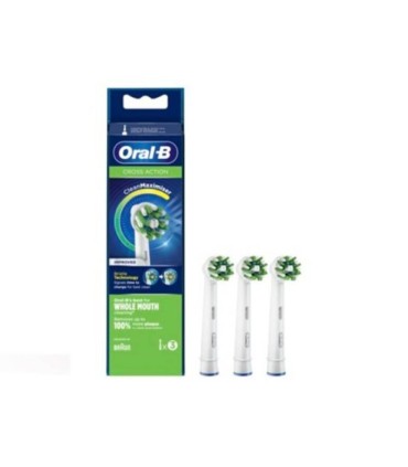Oral-B Cross Action Recargas 3 unidades