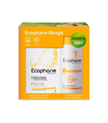 Ecophane Pó 90 Doses Oferta Shampoo Fortificante 200ml