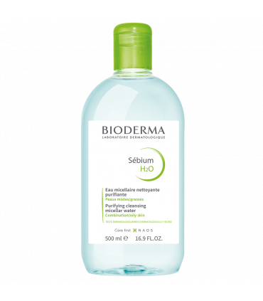 Bioderma Sébium H2O Água Micelar 500ml Promo