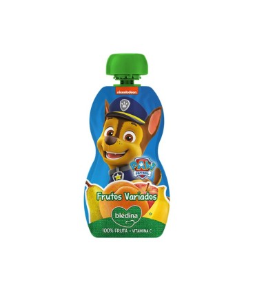 Blédina Saqueta Patrulha Pata Chase Frutos Variados 100g