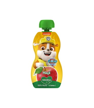 Blédina Saqueta Patrulha Pata Ruble Maçã 100g