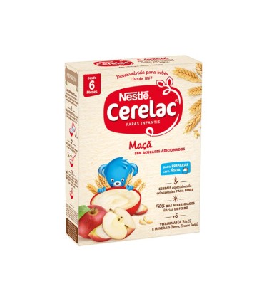Nestlé Cerelac Farinha Láctea Maçã 6M+ 250g