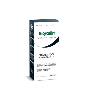Bioscalin Energy Shampoo Fortificante Homem 200ml