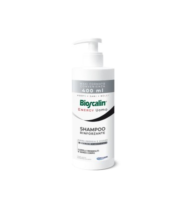 Bioscalin Energy Shampoo Fortificante Homem 400ml