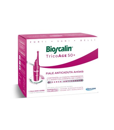Bioscalin Tricoage50+ 3,5ml x10 Ampolas