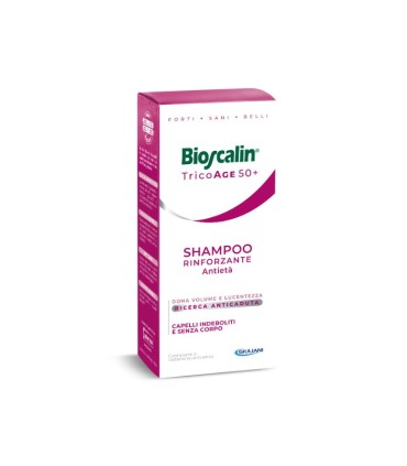 Bioscalin Tricoage50+ Shampoo Fortificante 200ml