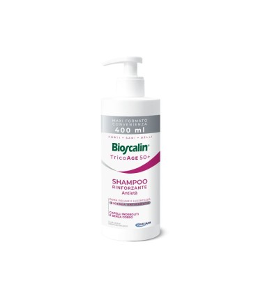 Bioscalin Tricoage50+ Shampoo Fortificante 400ml