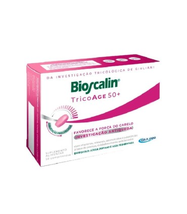Bioscalin Tricoage50+ 30 Comprimidos