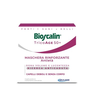 Bioscalin Tricoage50+ Máscara Fortificante 200ml