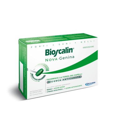 Bioscalin Nova Genina 30 Comprimidos