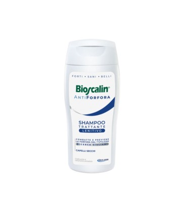 Bioscalin Antiforfora Shampoo Anticaspa Cabelo Seco 200ml