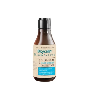Bioscalin Biomactive Shampoo Pós-biótico Pele Sensivel 200ml