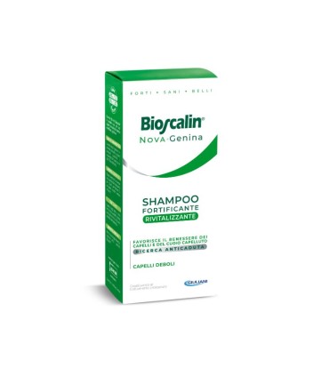 Bioscalin Nova Gemina Shampoo Revitalizante 200ml