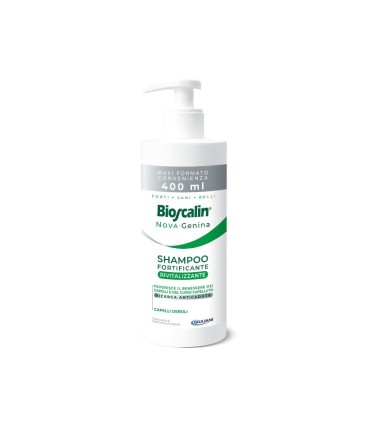 Bioscalin Nova Gemina Shampoo Revitalizante 400ml