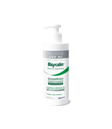 Bioscalin Nova Gemina Shampoo Volumizante 400ml