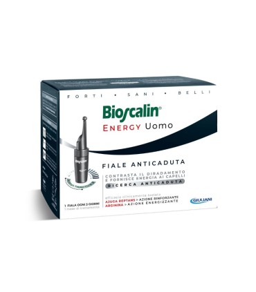 Bioscalin Energy Homem Antiqueda 3.5ml x 10 Ampolas