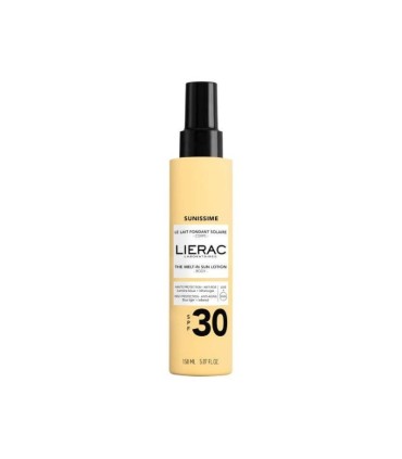 Lierac Sunissime Leite Solar Hidratante Corpo SPF30 150ml
