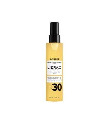 Lierac Sunissime Óleo Solar Sedoso Corpo SPF30 150ml