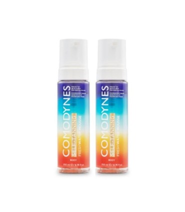 Comodynes Self-Tanning Mousse 2x200ml