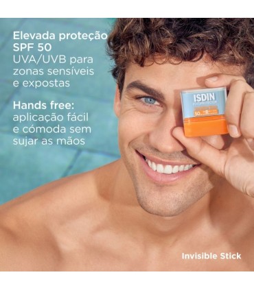 Isdin Fotoprotector Invisible Stick SPF50 10g