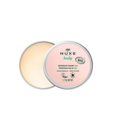 Nuxe Body Desodorizante Bálsamo 24h 50g