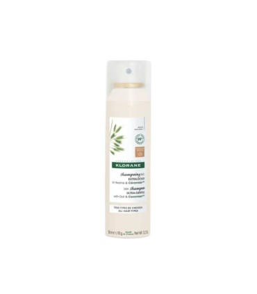 Klorane Shampoo Seco Aveia e Ceramida Cor 150ml
