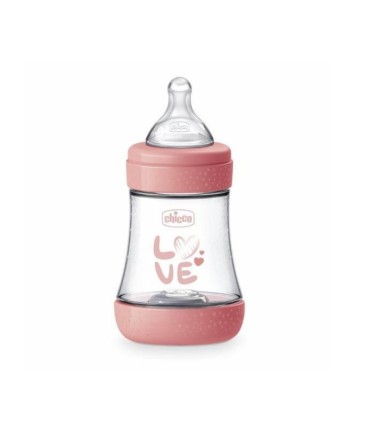Chicco Perfect5 Biberão Rosa +0M 150ml