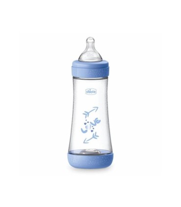 Chicco Perfect5 Biberão Azul +4M 300ml