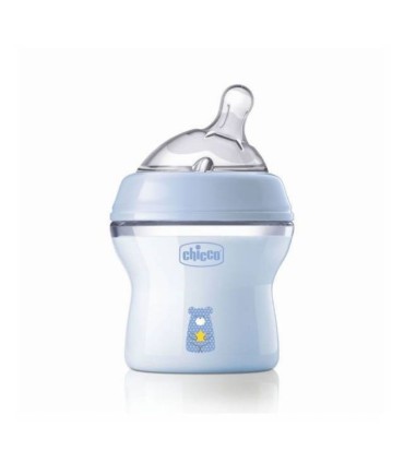 Chicco NaturalFeeling Biberão Boy +0M 150ml