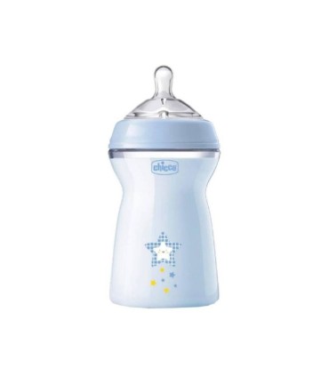 Chicco NaturalFeeling Biberão Boy +6M 330ml
