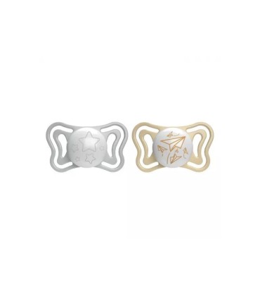 Chicco Physio Light Chupetas Silicone 6-16M