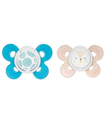 Chicco Physio Comfort Chupetas Silicone Boy 6-16M
