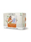 Cottons Pensos Pós Parto com Abas 100% Algodão 10 Unidades