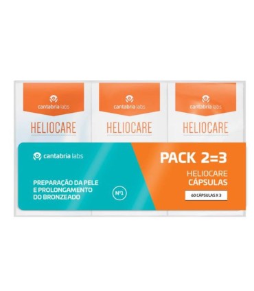 Heliocare Cápsulas 3x60 cápsulas