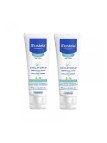 Mustela Bebé Stelatopia Creme Emoliente Rosto 2x40ml